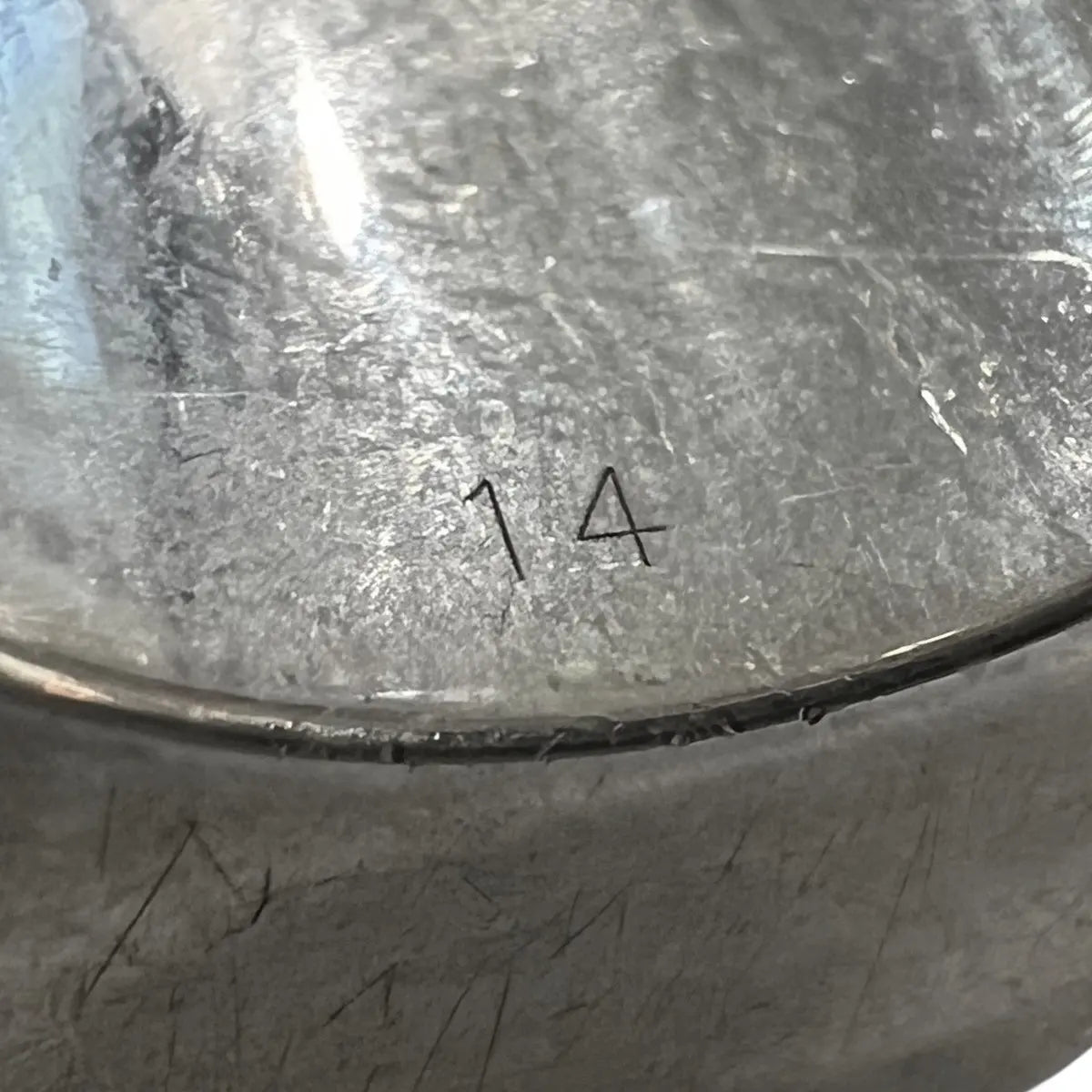 Gucci Silver Signet Ring