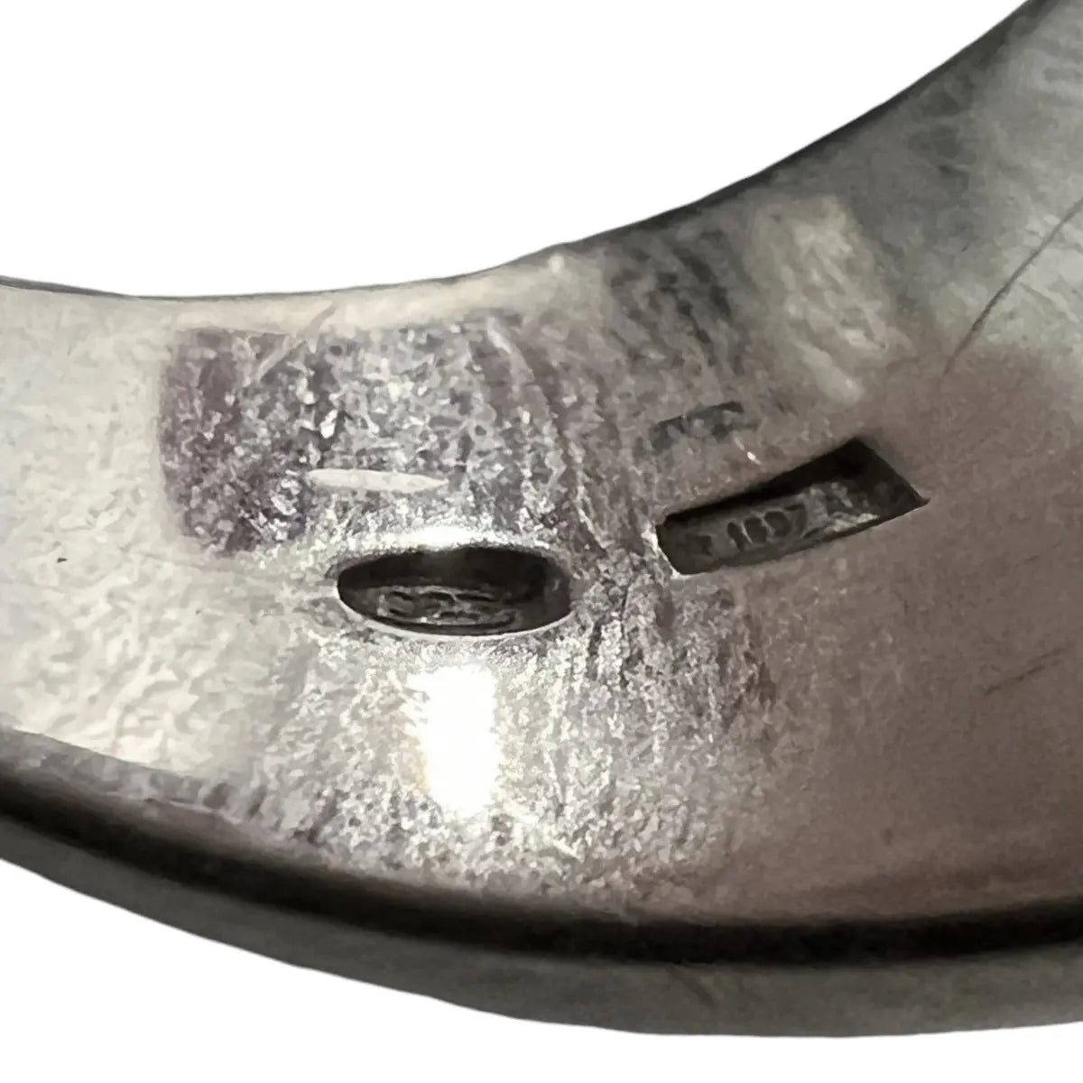 Gucci Silver Signet Ring