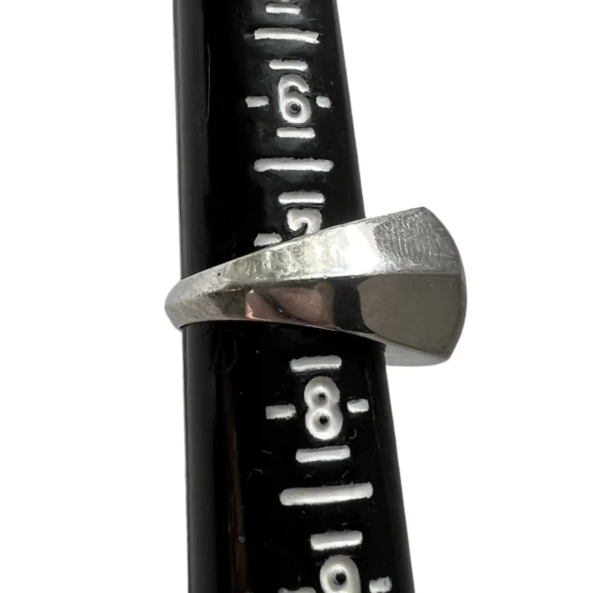 Gucci Silver Signet Ring