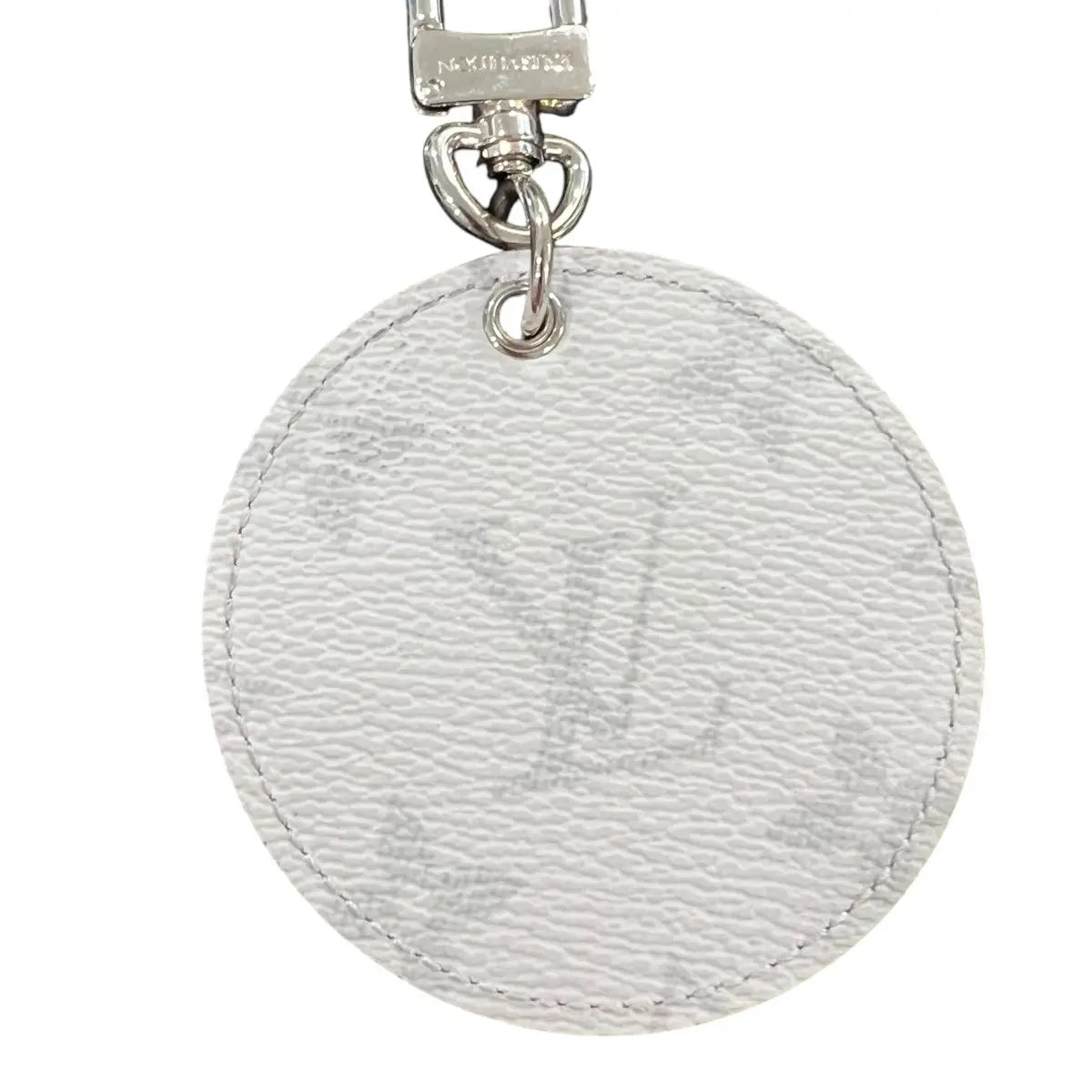 Louis Vuitton Logo Story Monogram Keychain Bag Charm