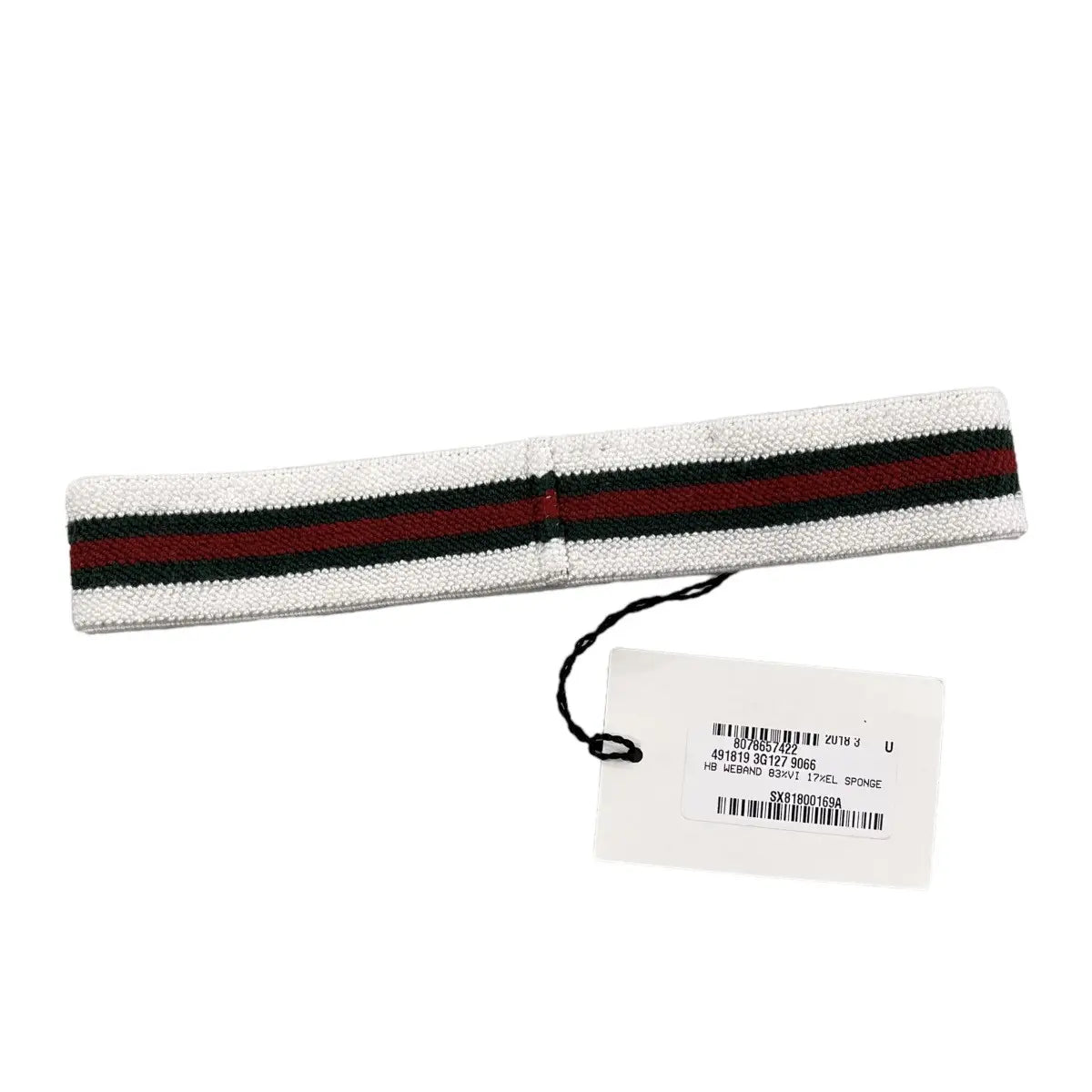 Gucci Web Stripe Elastic Headband