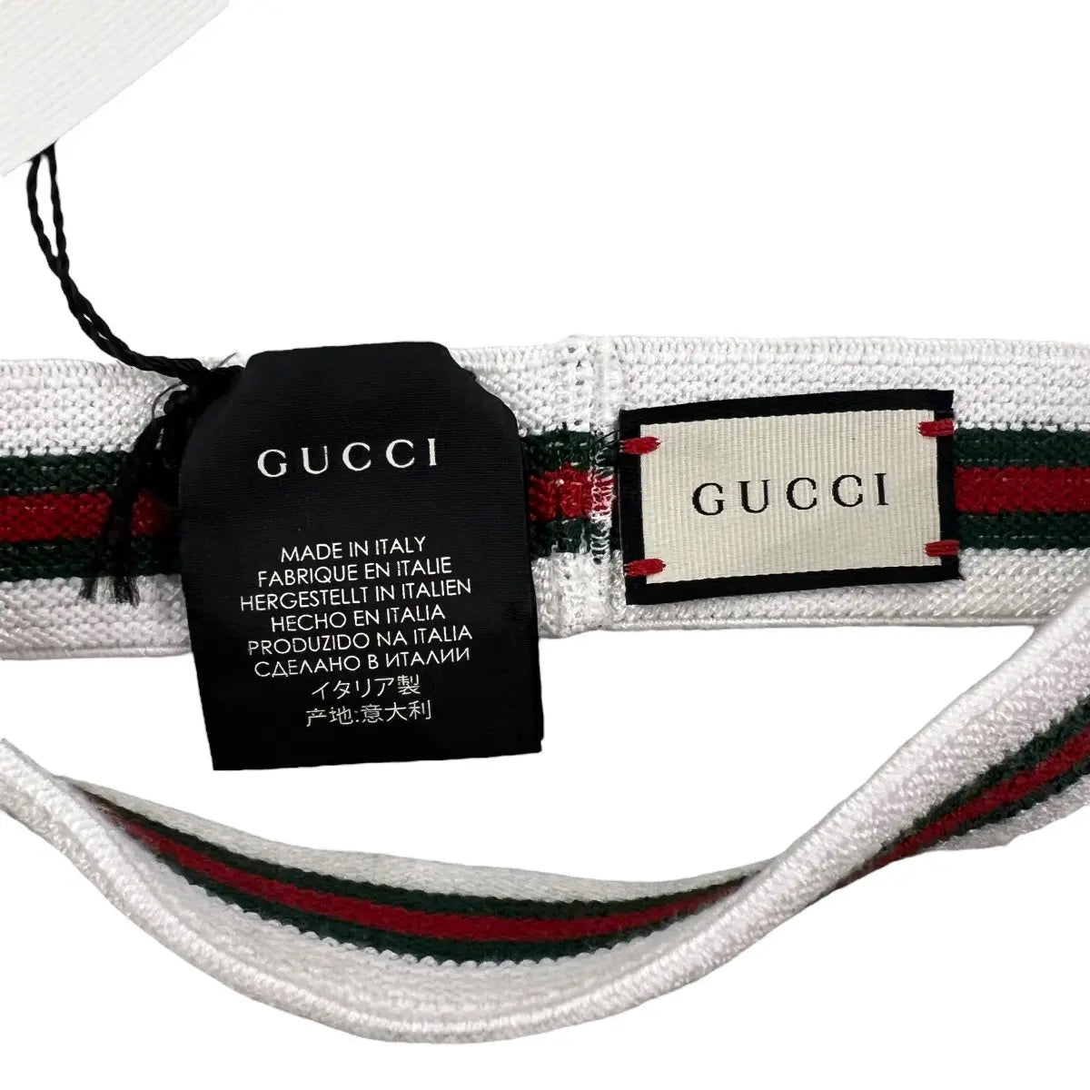 Gucci Web Stripe Elastic Headband