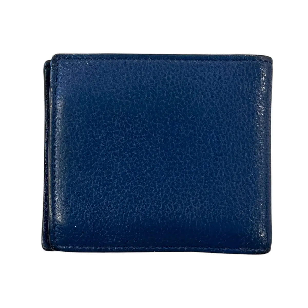 Prada Leather Corner Logo Bifold Wallet