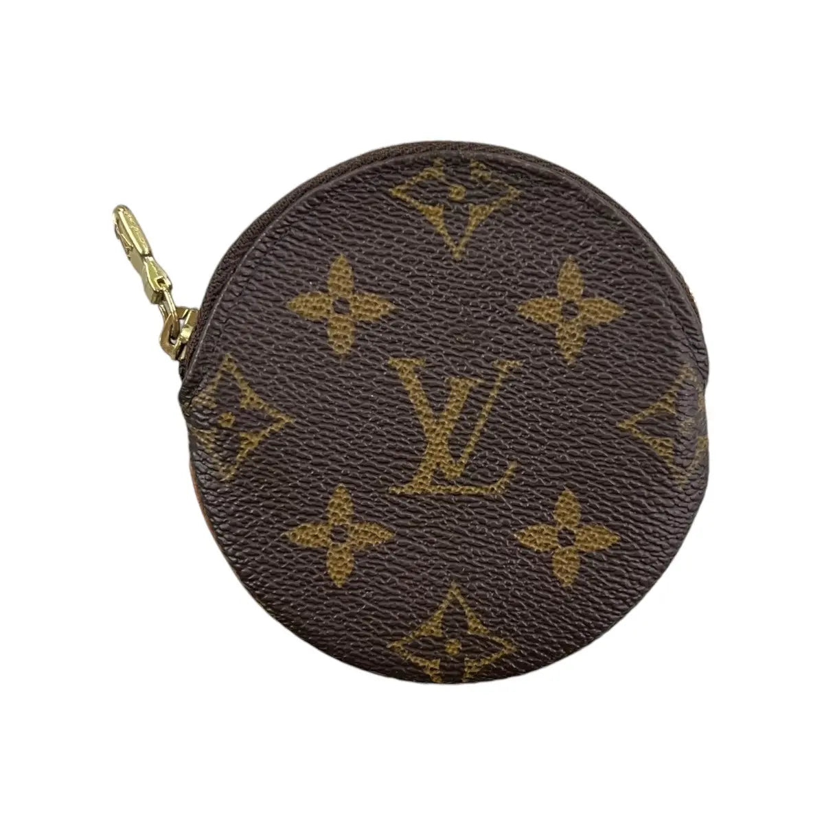 Louis Vuitton Monogram Round Coin Pouch
