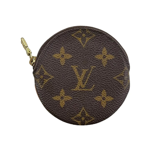 Louis Vuitton Monogram Round Coin Pouch