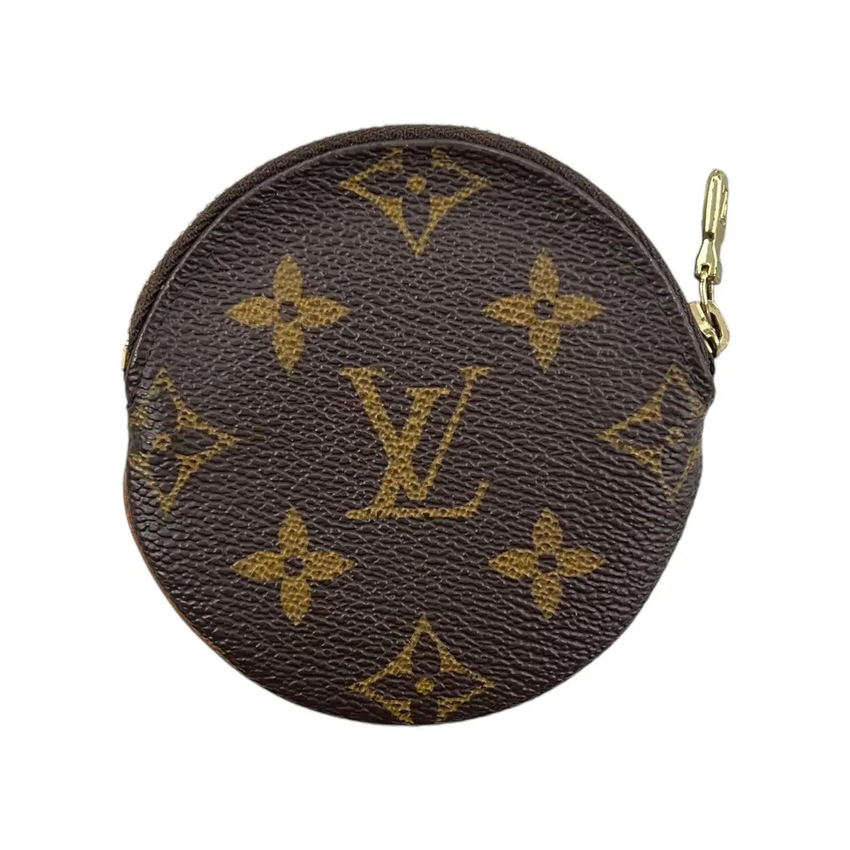Louis Vuitton Monogram Round Coin Pouch