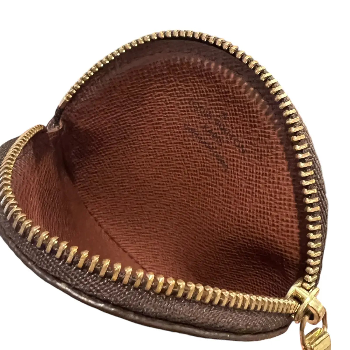 Louis Vuitton Monogram Round Coin Pouch