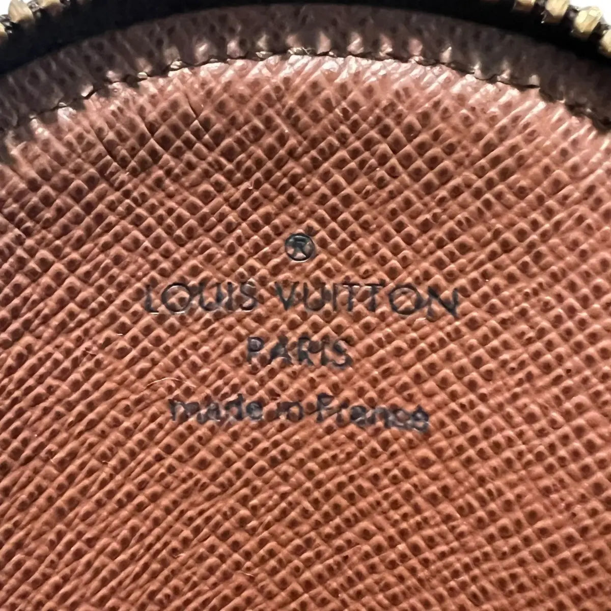Louis Vuitton Monogram Round Coin Pouch