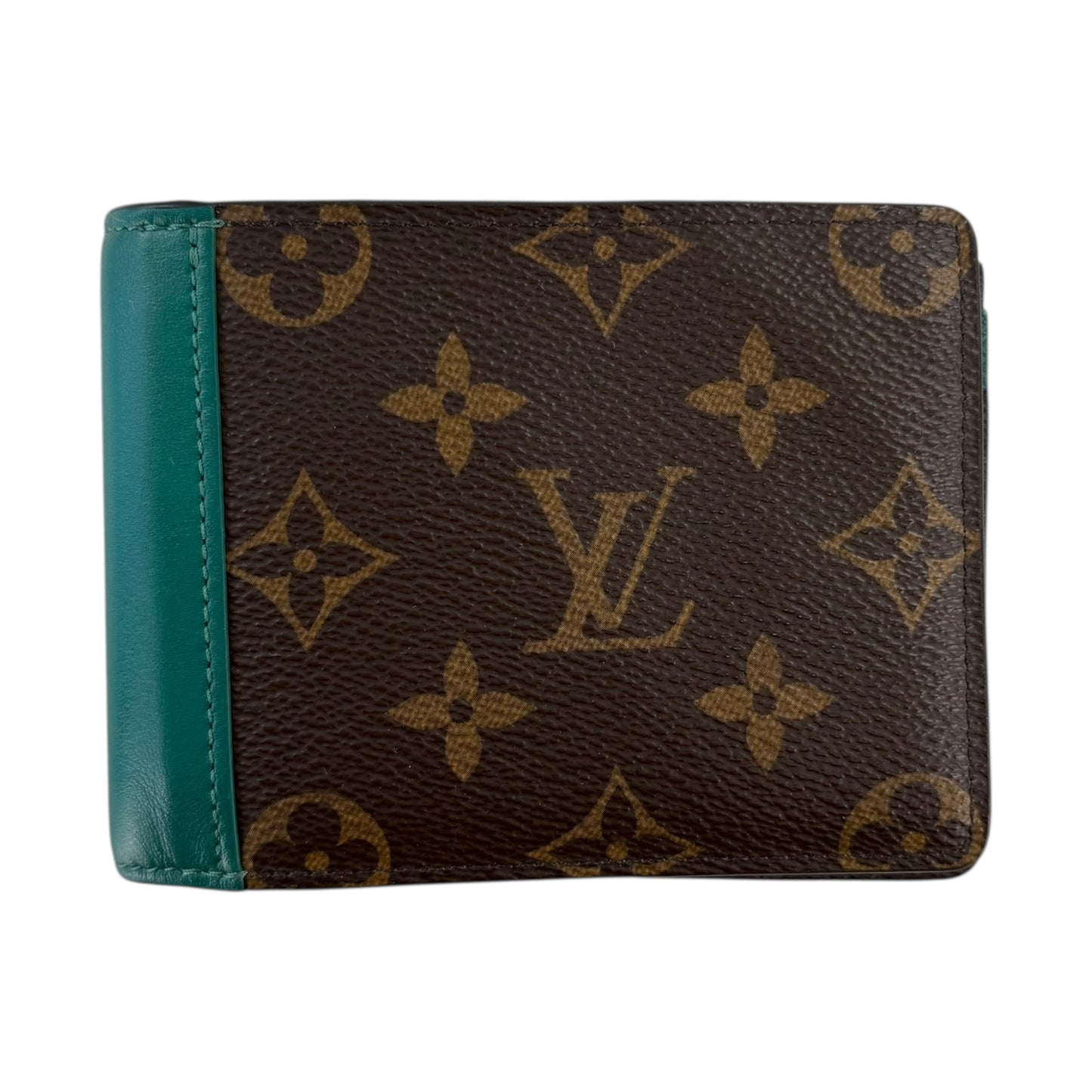 Louis Vuitton Monogram Macassar Multiple Bifold Wallet
