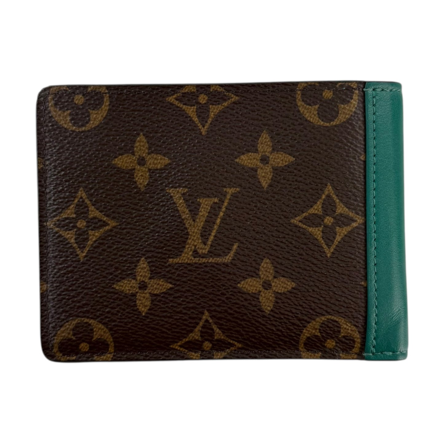 Louis Vuitton Monogram Macassar Multiple Bifold Wallet