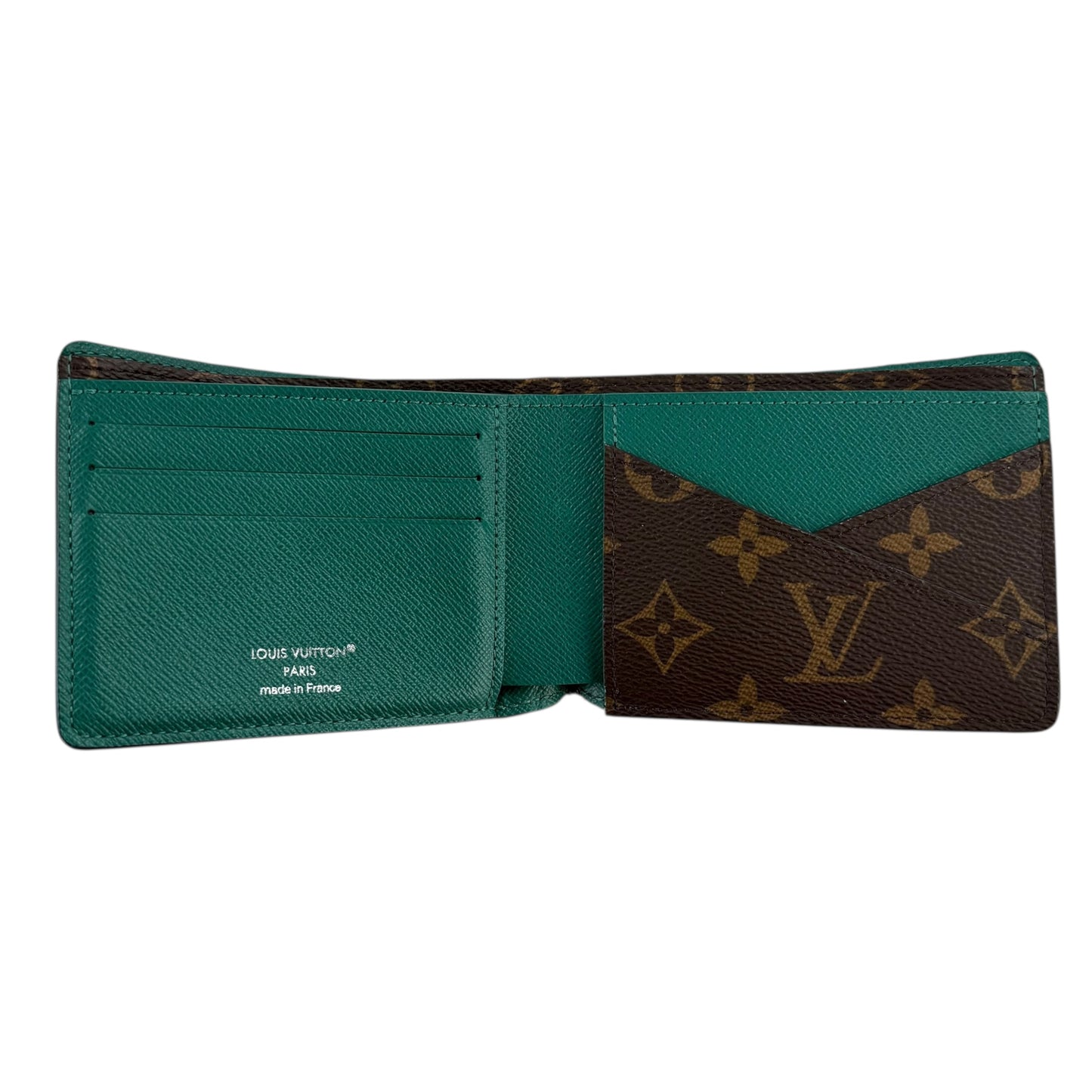 Louis Vuitton Monogram Macassar Multiple Bifold Wallet