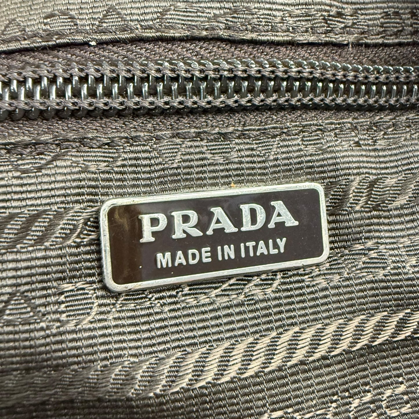 Prada Multicolor Knit Shoulder Bag