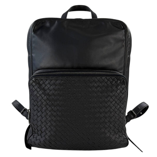Bottega Veneta Intrecciato Leather Backpack