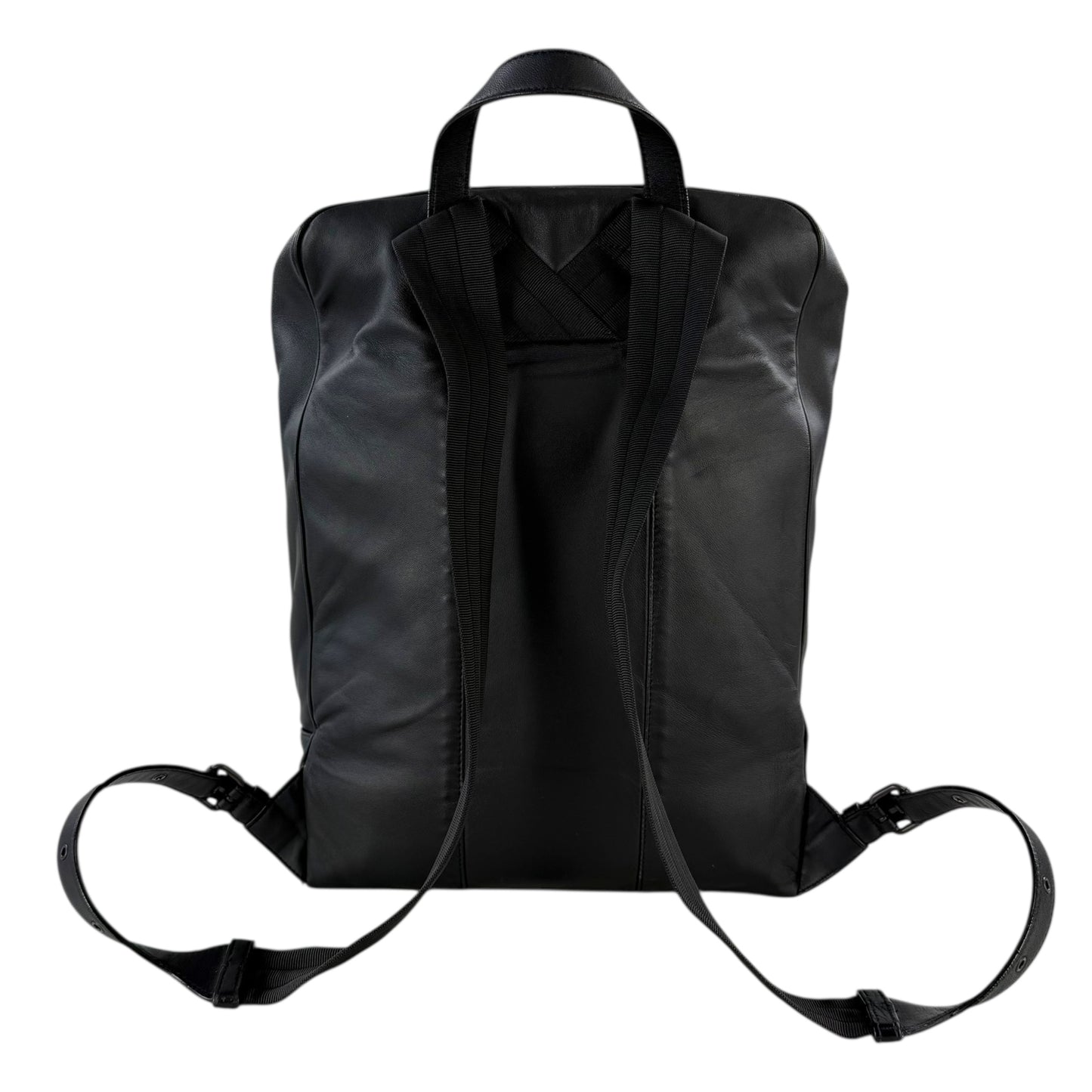 Bottega Veneta Intrecciato Leather Backpack