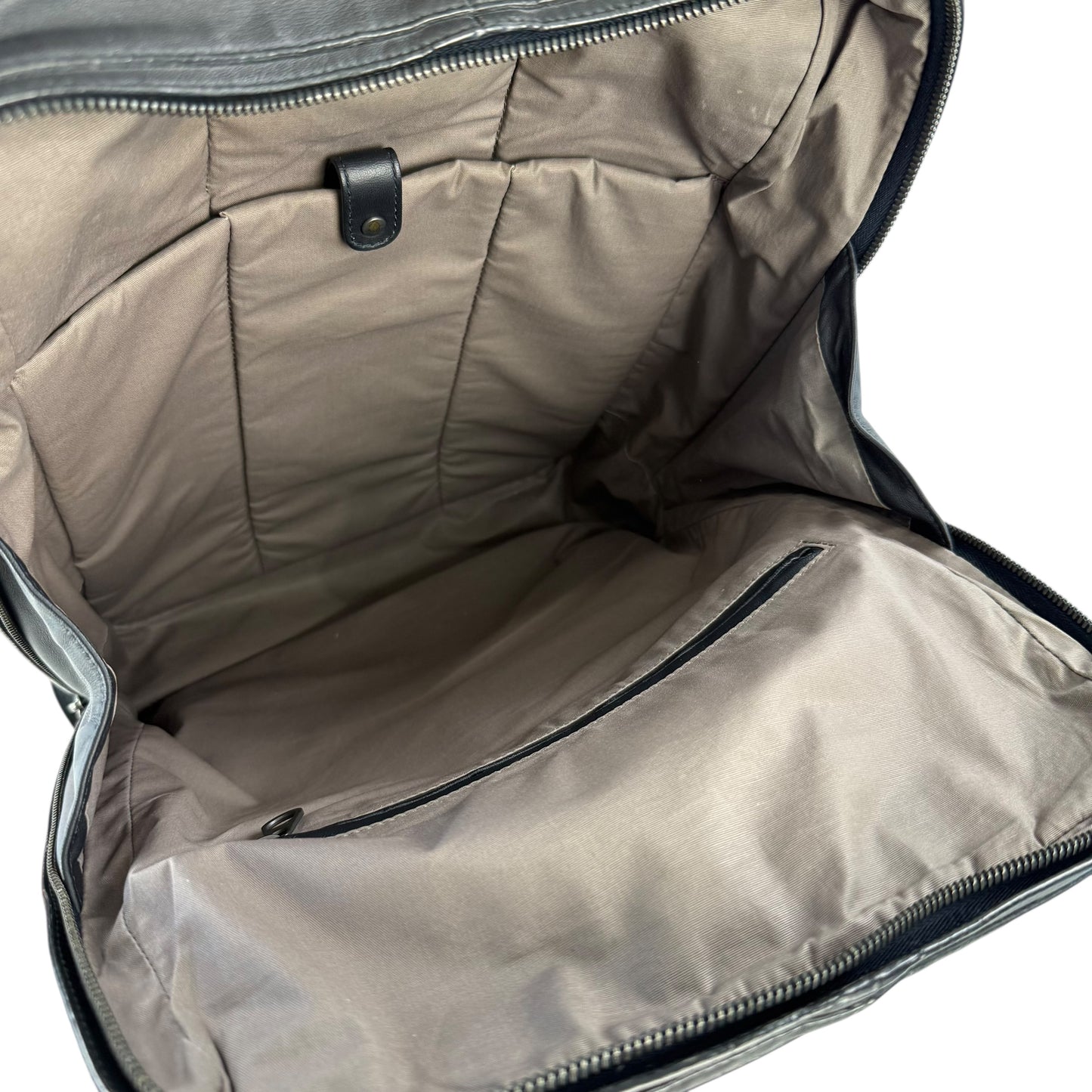 Bottega Veneta Intrecciato Leather Backpack