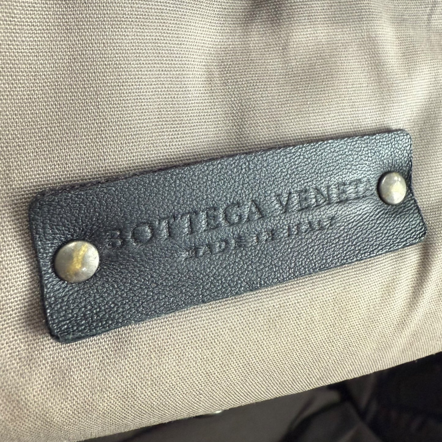 Bottega Veneta Intrecciato Leather Backpack