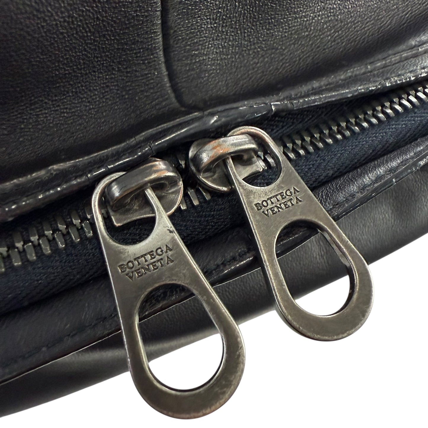 Bottega Veneta Intrecciato Leather Backpack