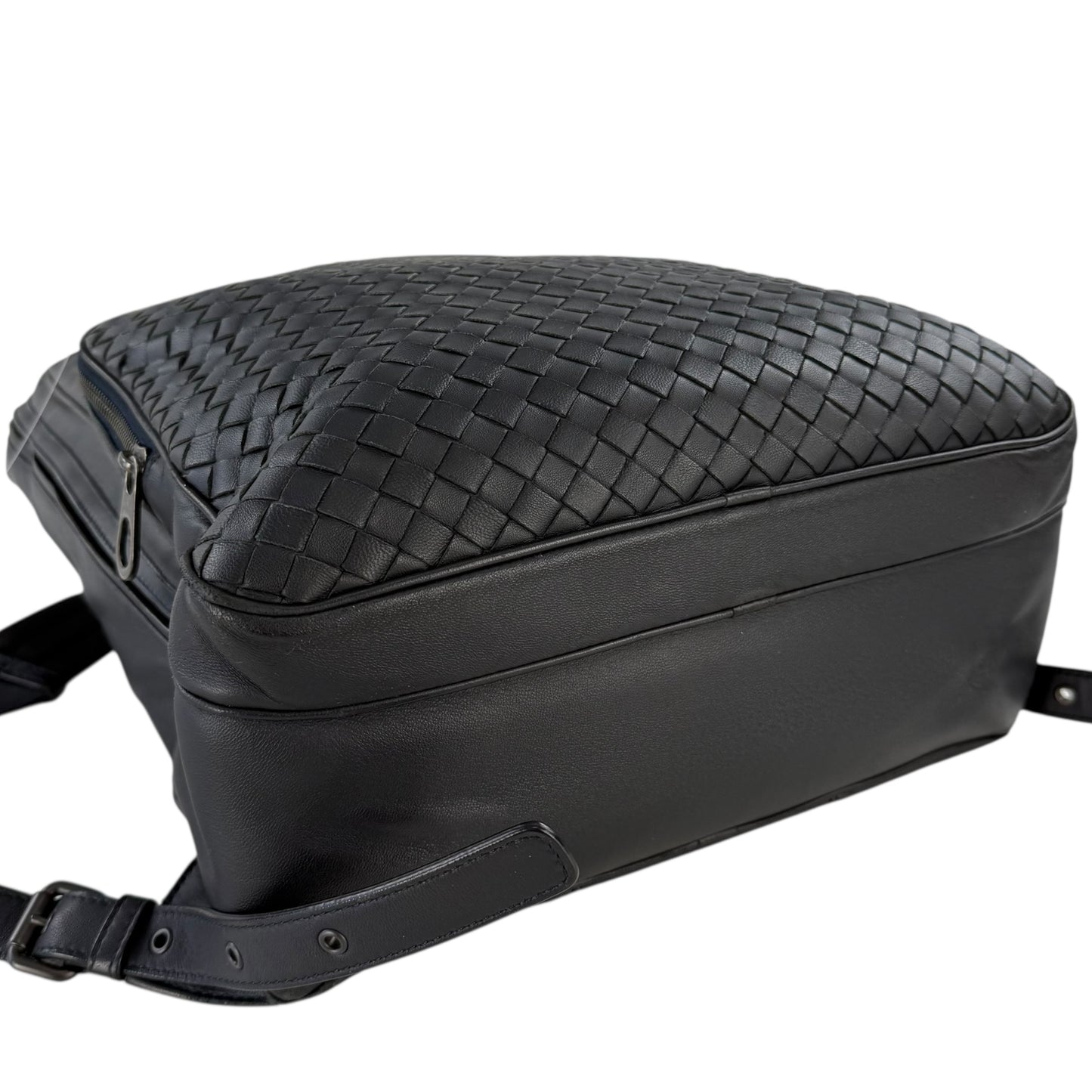 Bottega Veneta Intrecciato Leather Backpack