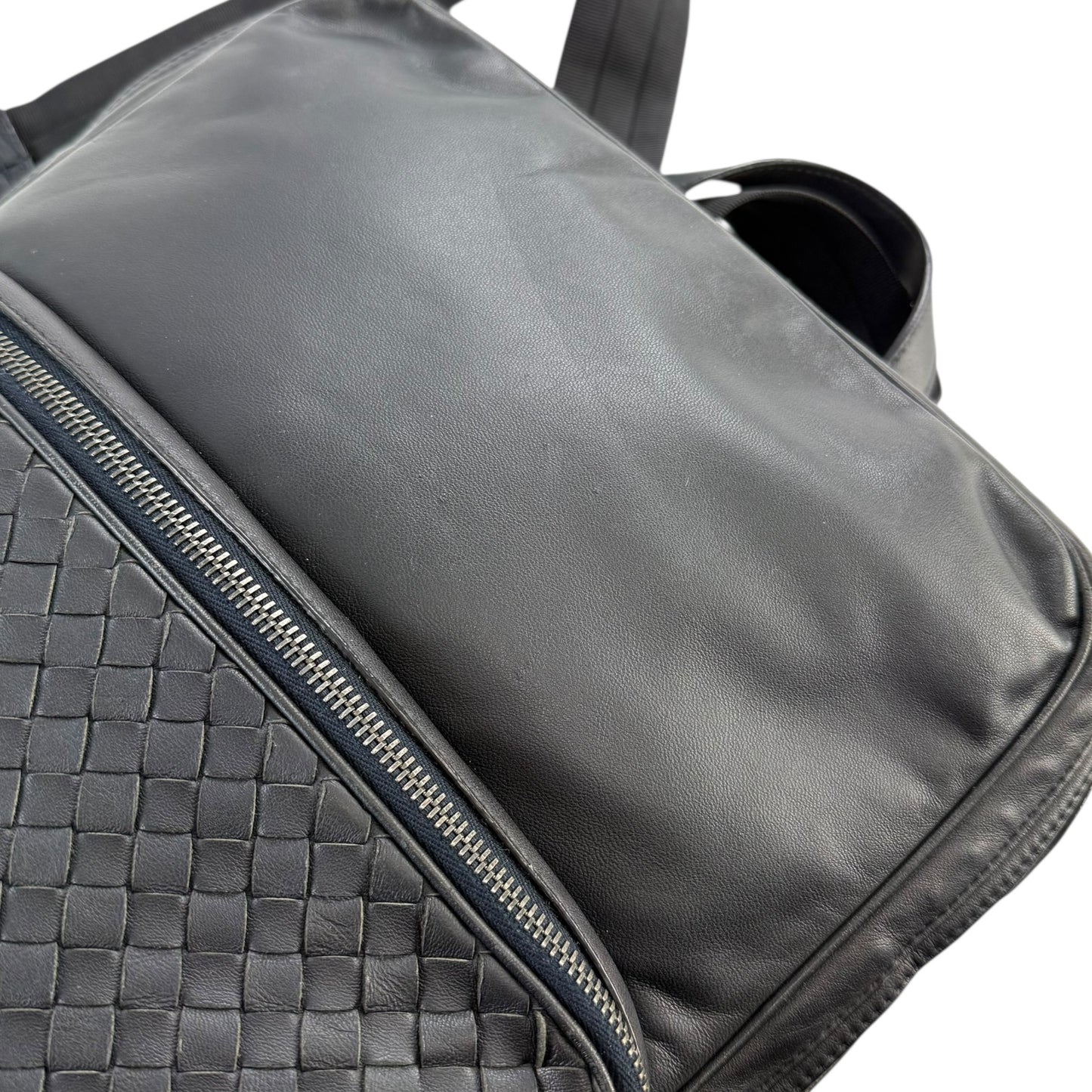Bottega Veneta Intrecciato Leather Backpack