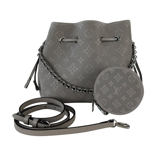 Louis Vuitton Bella Mahina Leather Bella Bucket Bag