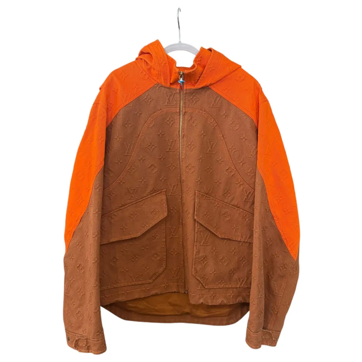 Louis Vuitton Monogram Carpenter Hooded Jacket