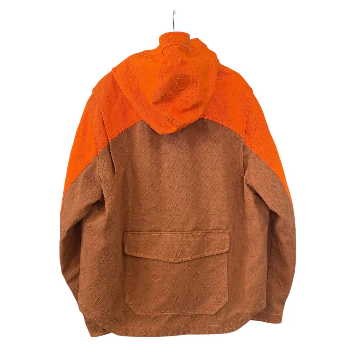 Louis Vuitton Monogram Carpenter Hooded Jacket