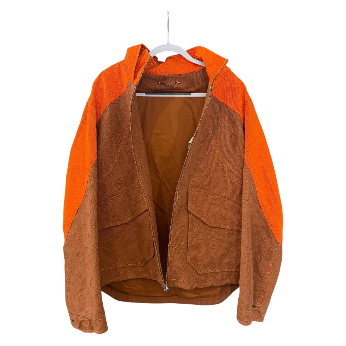 Louis Vuitton Monogram Carpenter Hooded Jacket