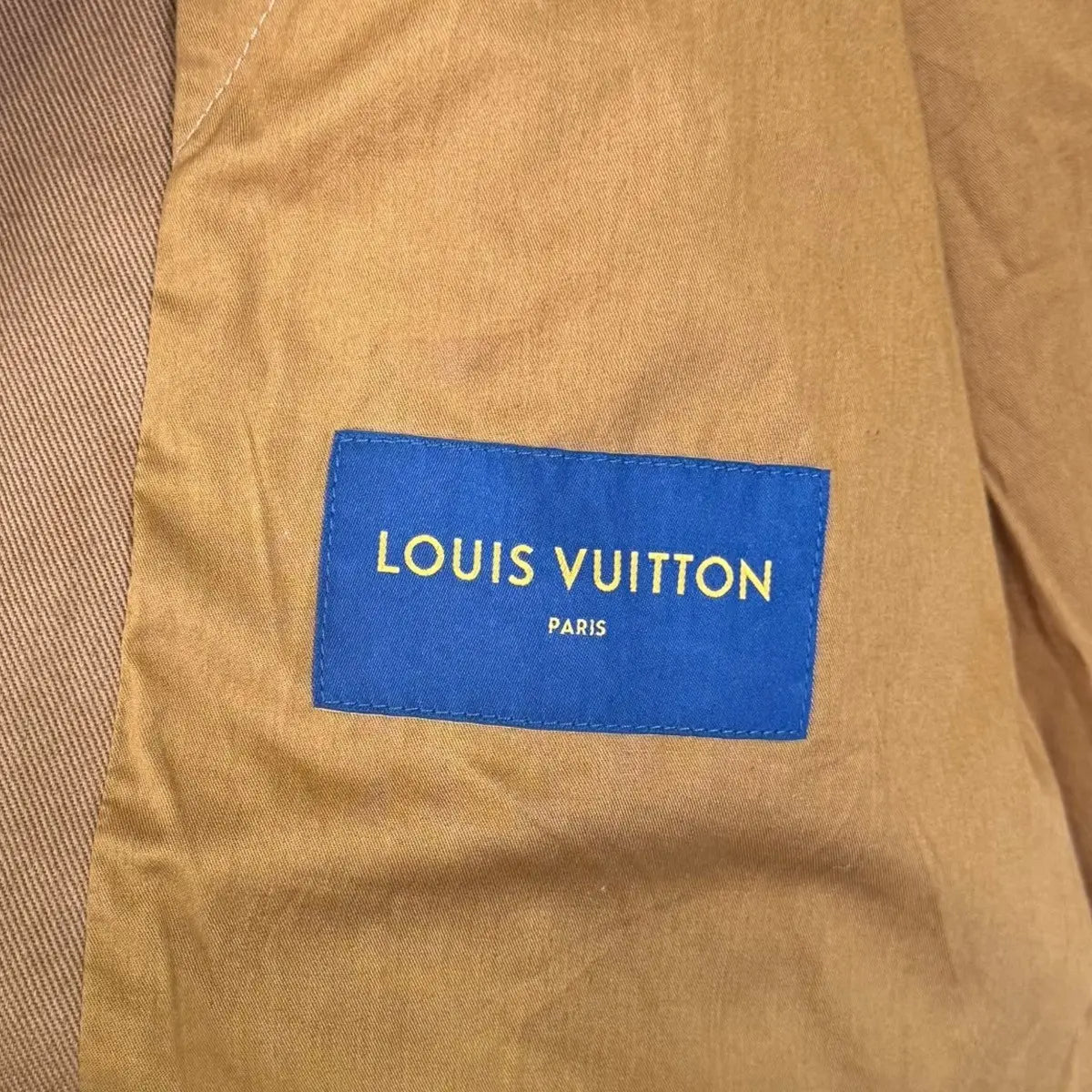 Louis Vuitton Monogram Carpenter Hooded Jacket