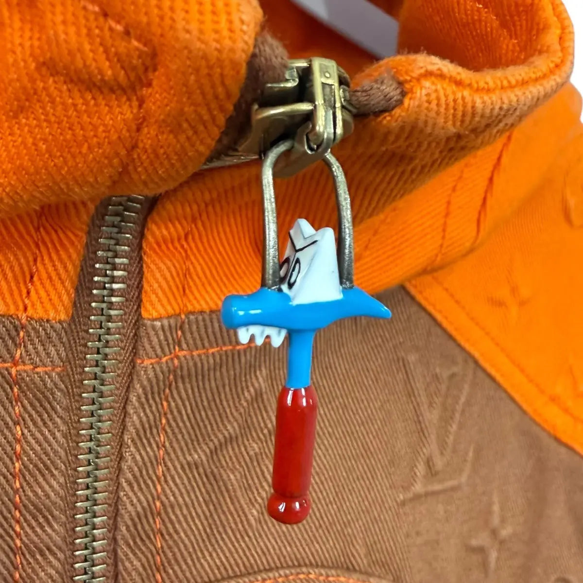 Louis Vuitton Monogram Carpenter Hooded Jacket