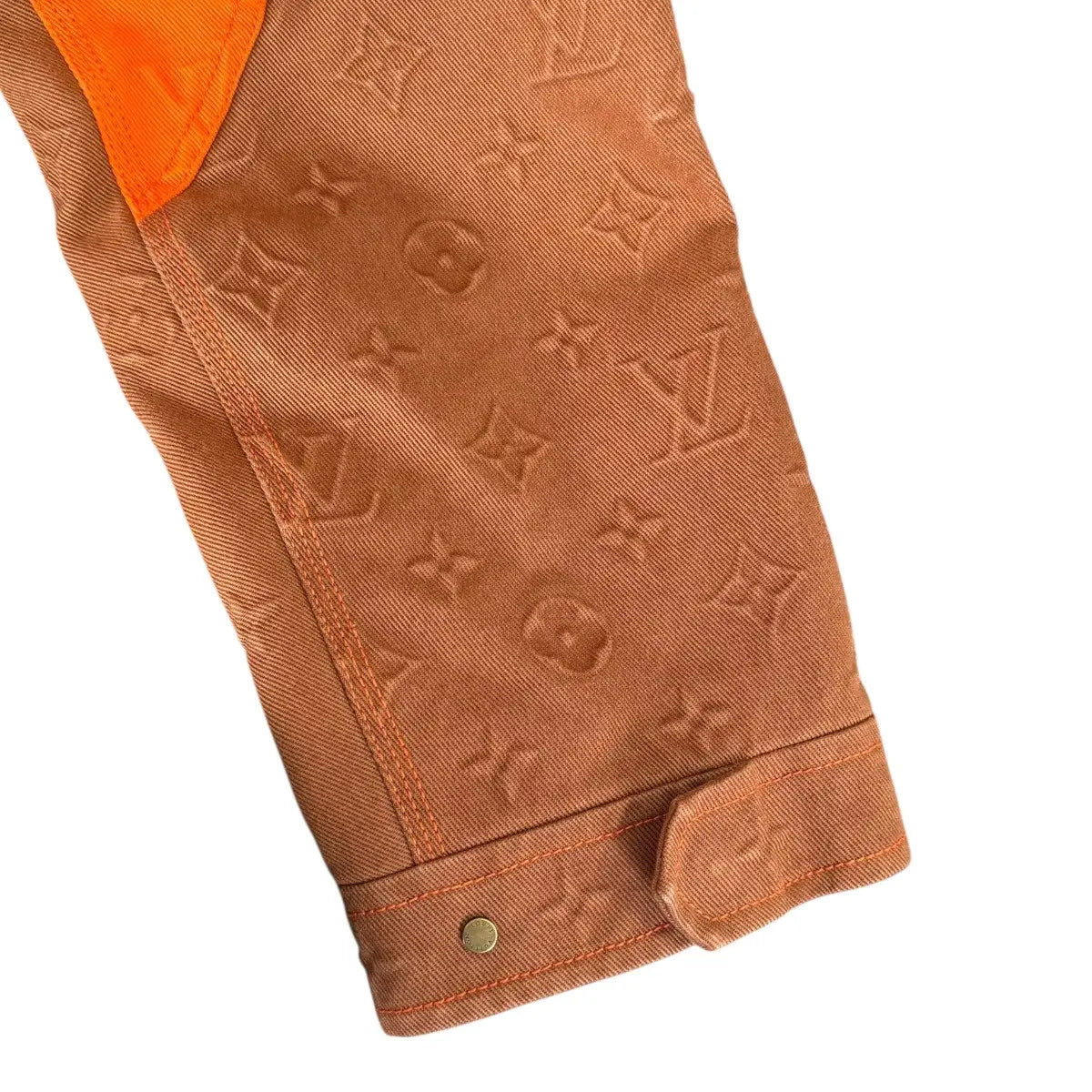 Louis Vuitton Monogram Carpenter Hooded Jacket