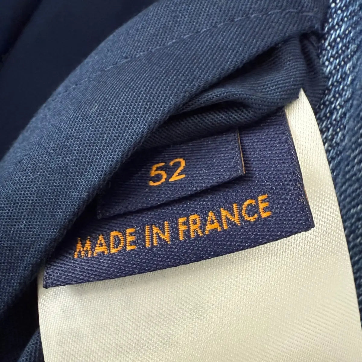 Louis Vuitton Monogram Padded Denim Jacket Indigo