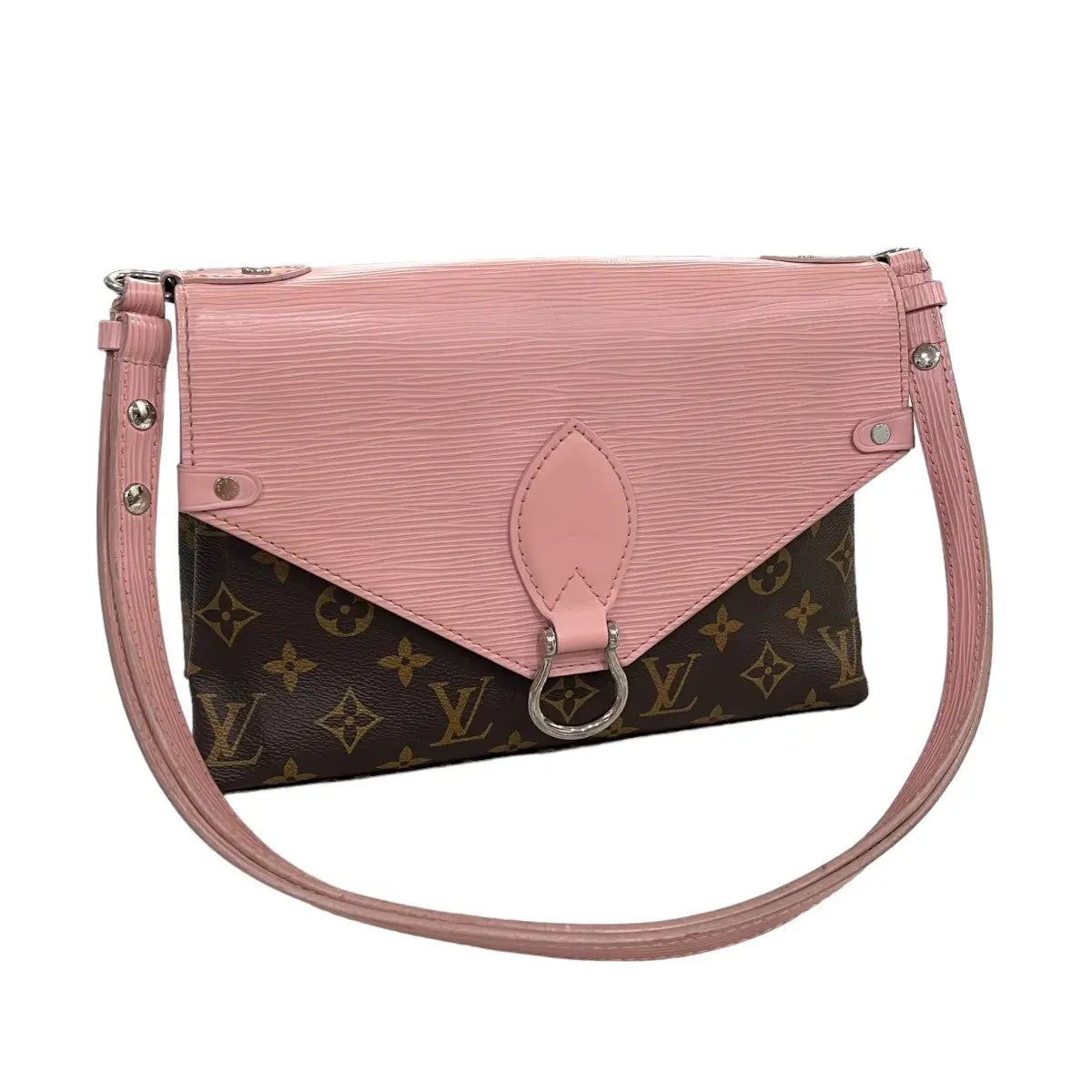 Louis Vuitton Epi Monogram Saint Michel Shoulder Bag