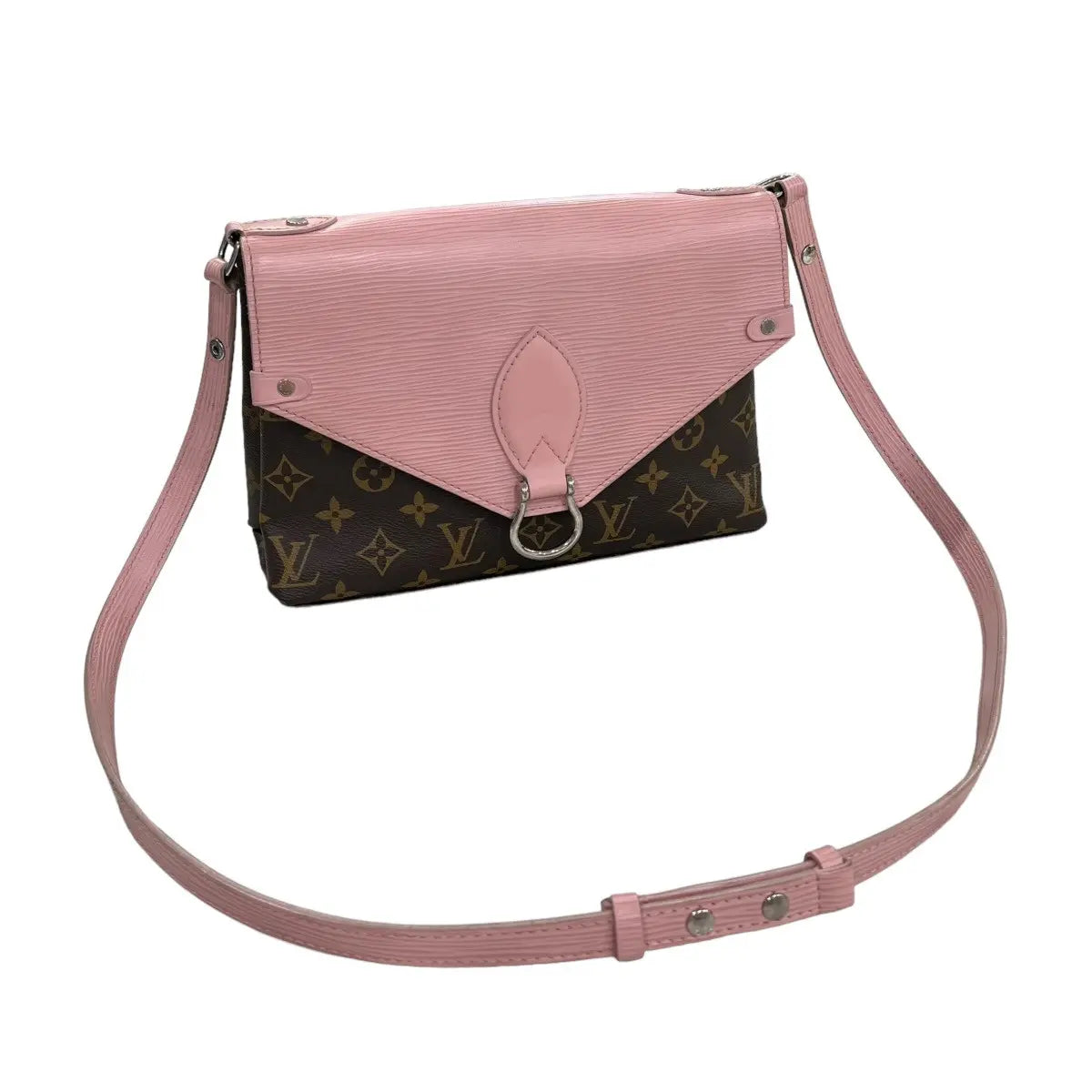 Louis Vuitton Epi Monogram Saint Michel Shoulder Bag