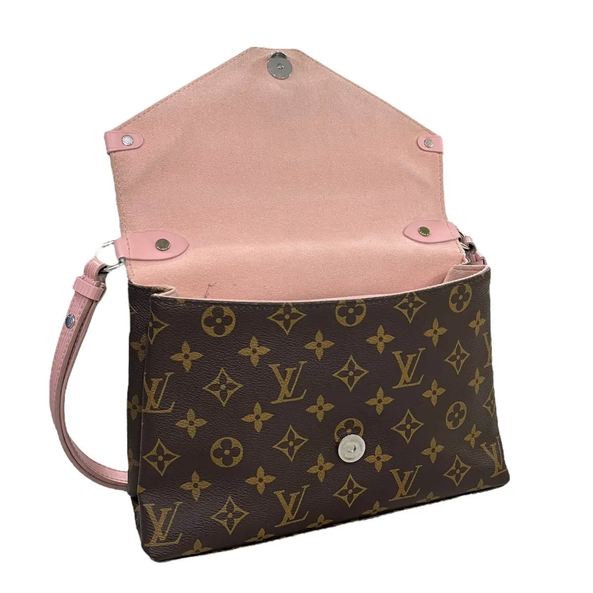 Louis Vuitton Epi Monogram Saint Michel Shoulder Bag