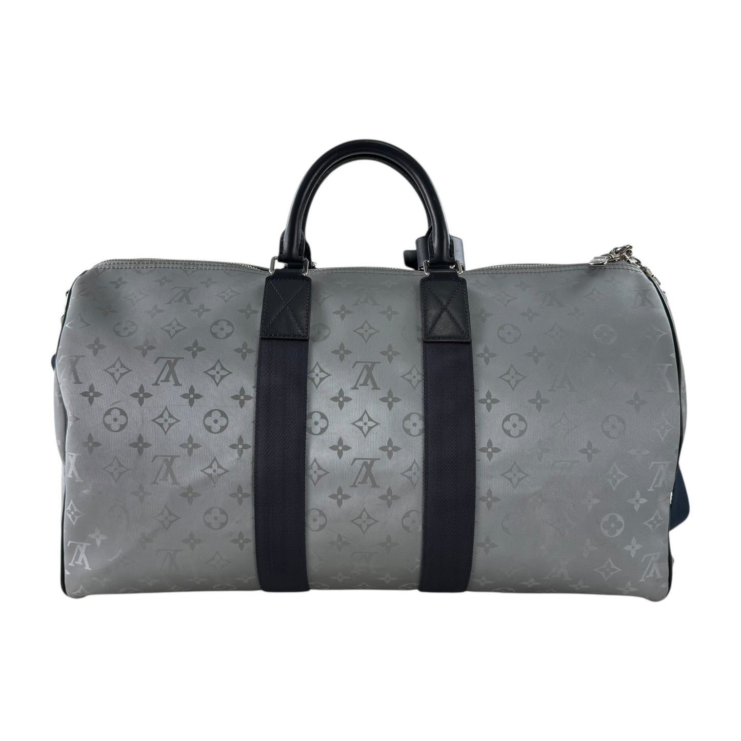 Louis Vuitton Monogram Satellite Keepall Bandouliere 50 Duffle Bag