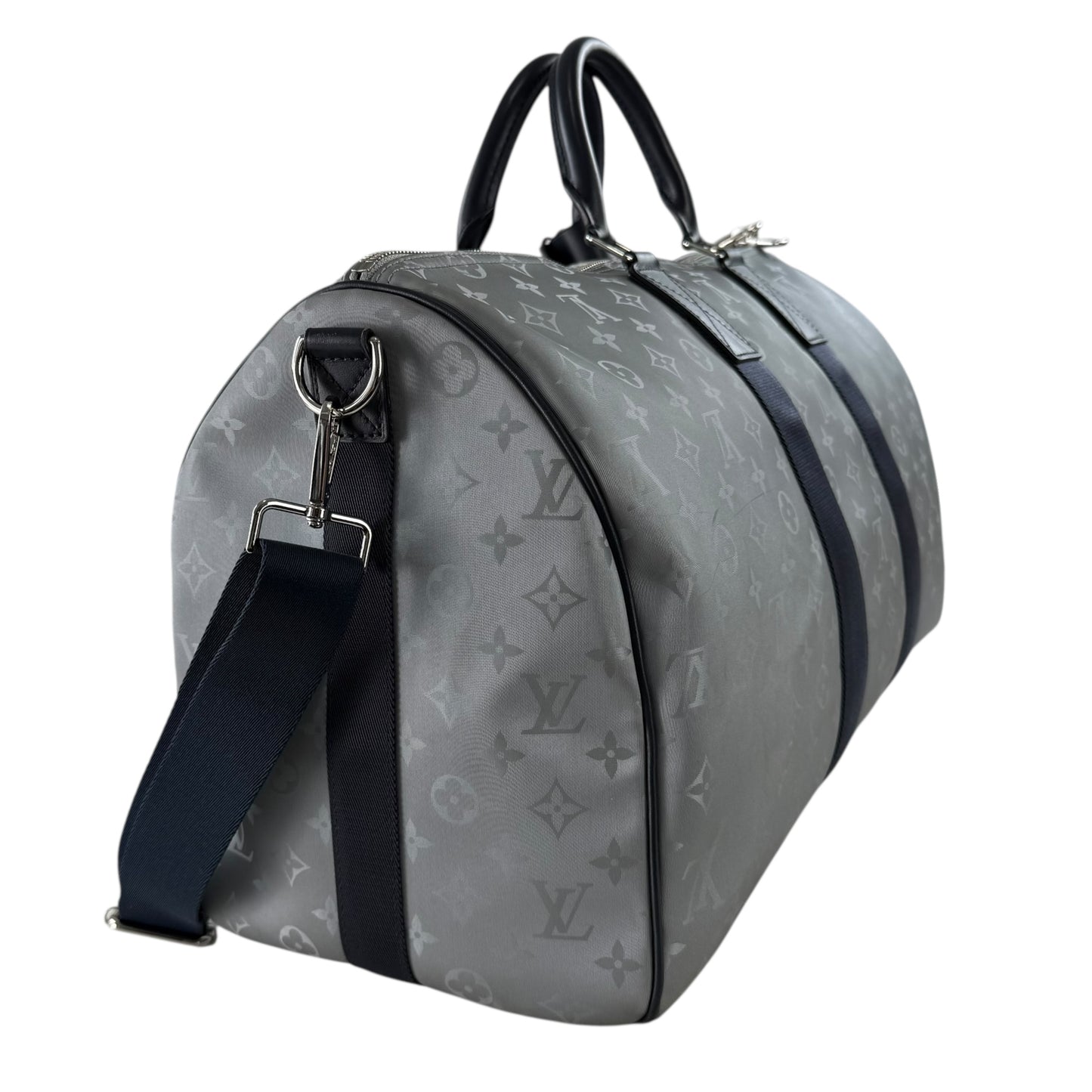 Louis Vuitton Monogram Satellite Keepall Bandouliere 50 Duffle Bag