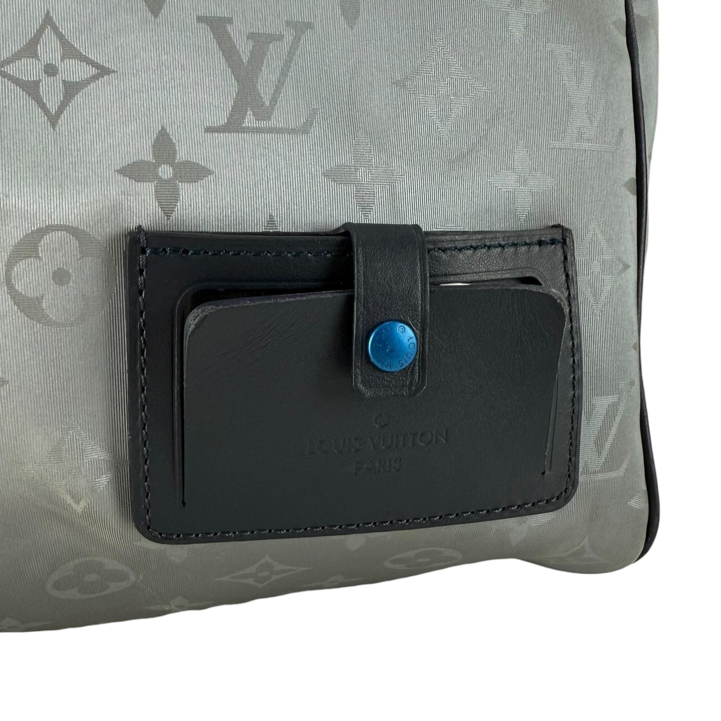 Louis Vuitton Monogram Satellite Keepall Bandouliere 50 Duffle Bag