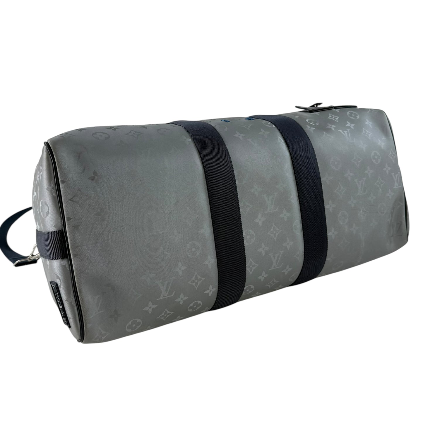 Louis Vuitton Monogram Satellite Keepall Bandouliere 50 Duffle Bag