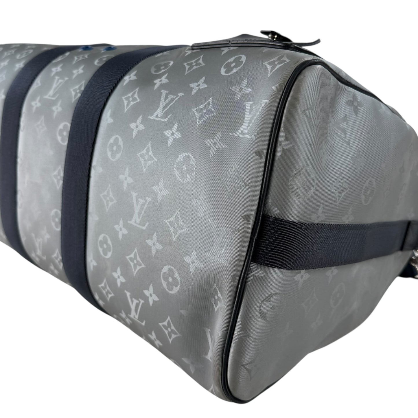 Louis Vuitton Monogram Satellite Keepall Bandouliere 50 Duffle Bag