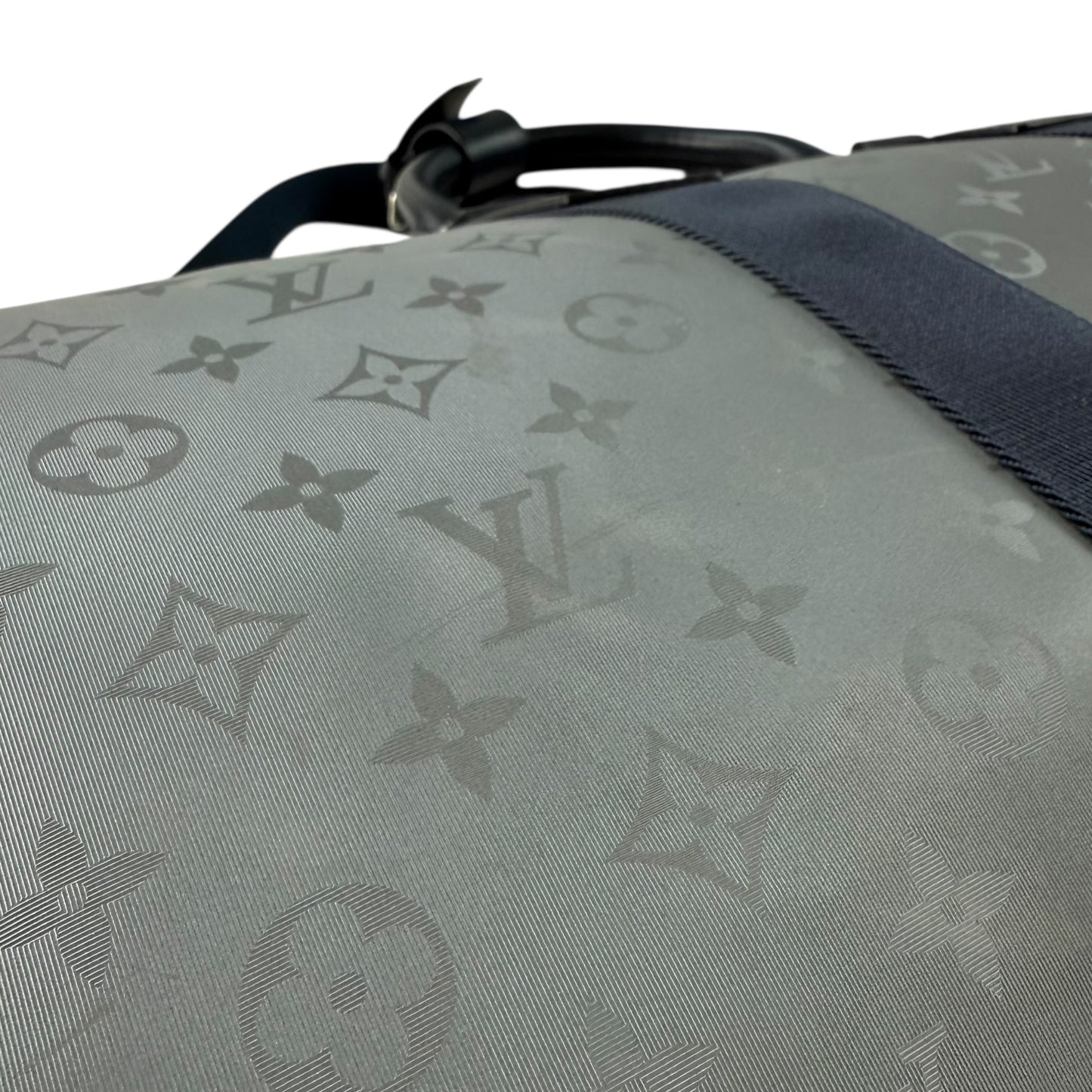 Louis Vuitton Monogram Satellite Keepall Bandouliere 50 Duffle Bag