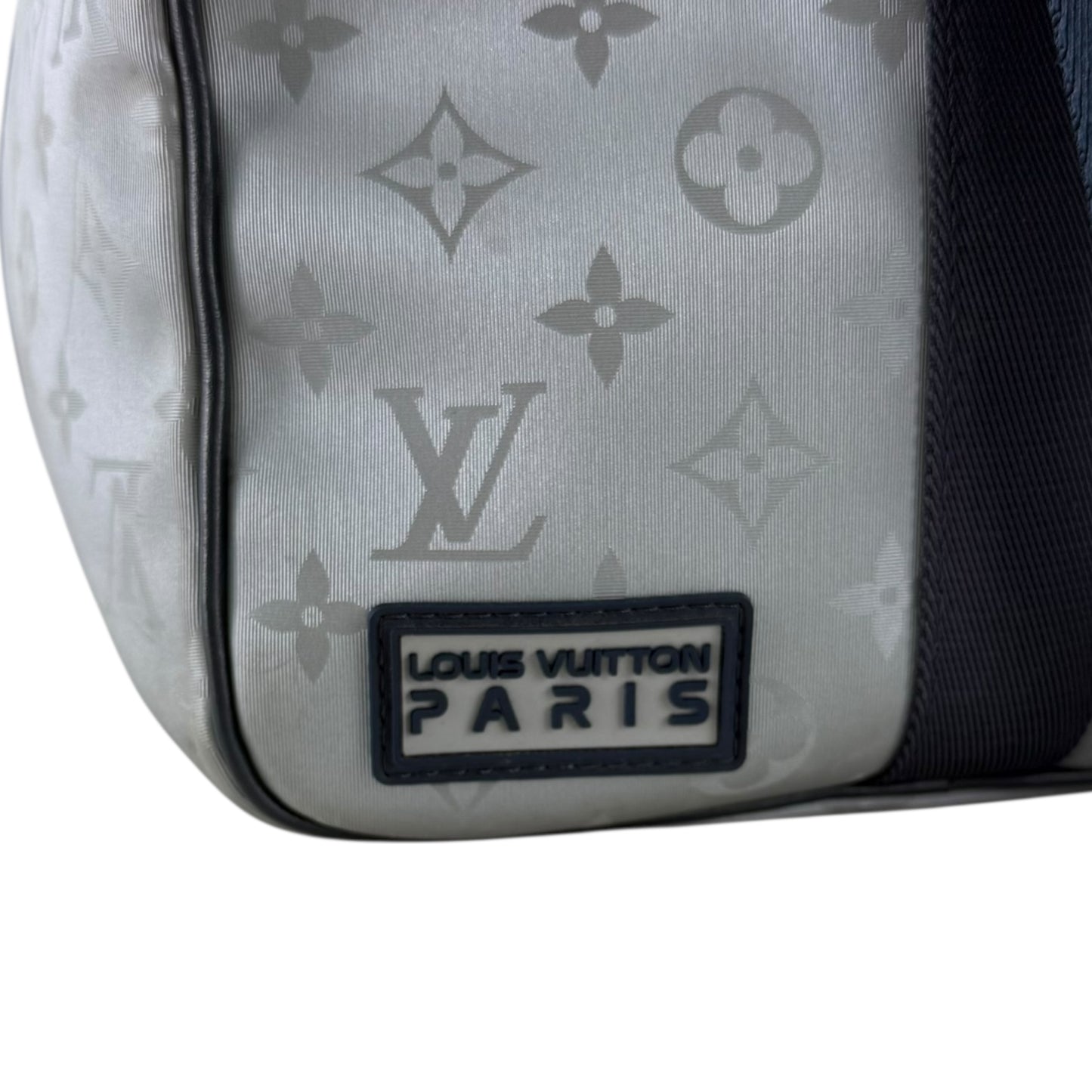 Louis Vuitton Monogram Satellite Keepall Bandouliere 50 Duffle Bag