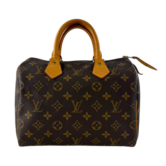 Louis Vuitton Monogram Speedy 25 Handbag
