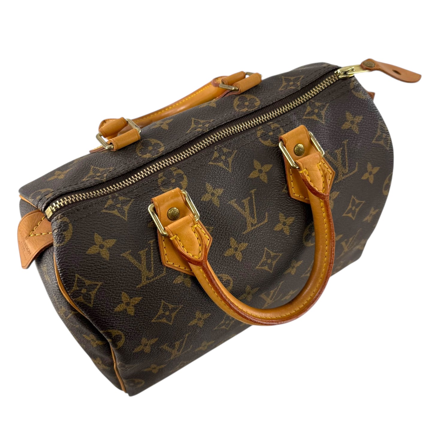 Louis Vuitton Monogram Speedy 25 Handbag