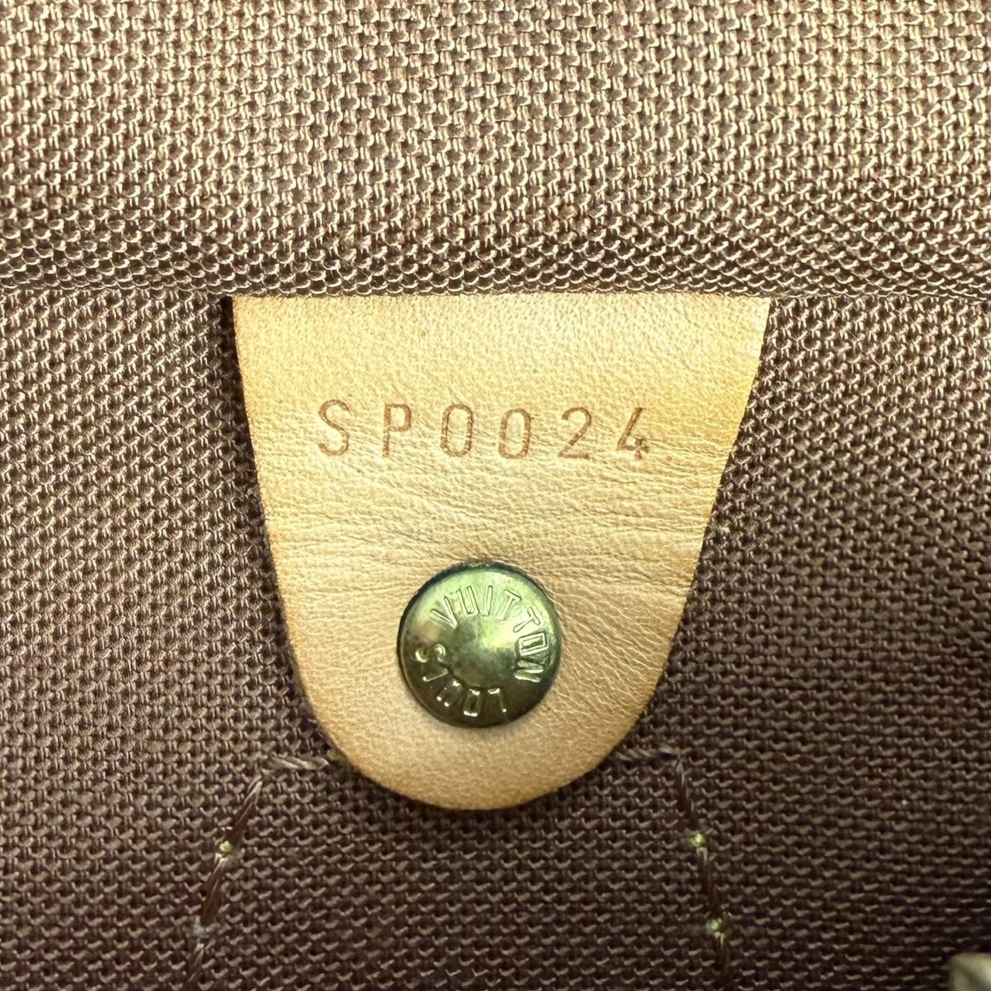 Louis Vuitton Monogram Speedy 25 Handbag