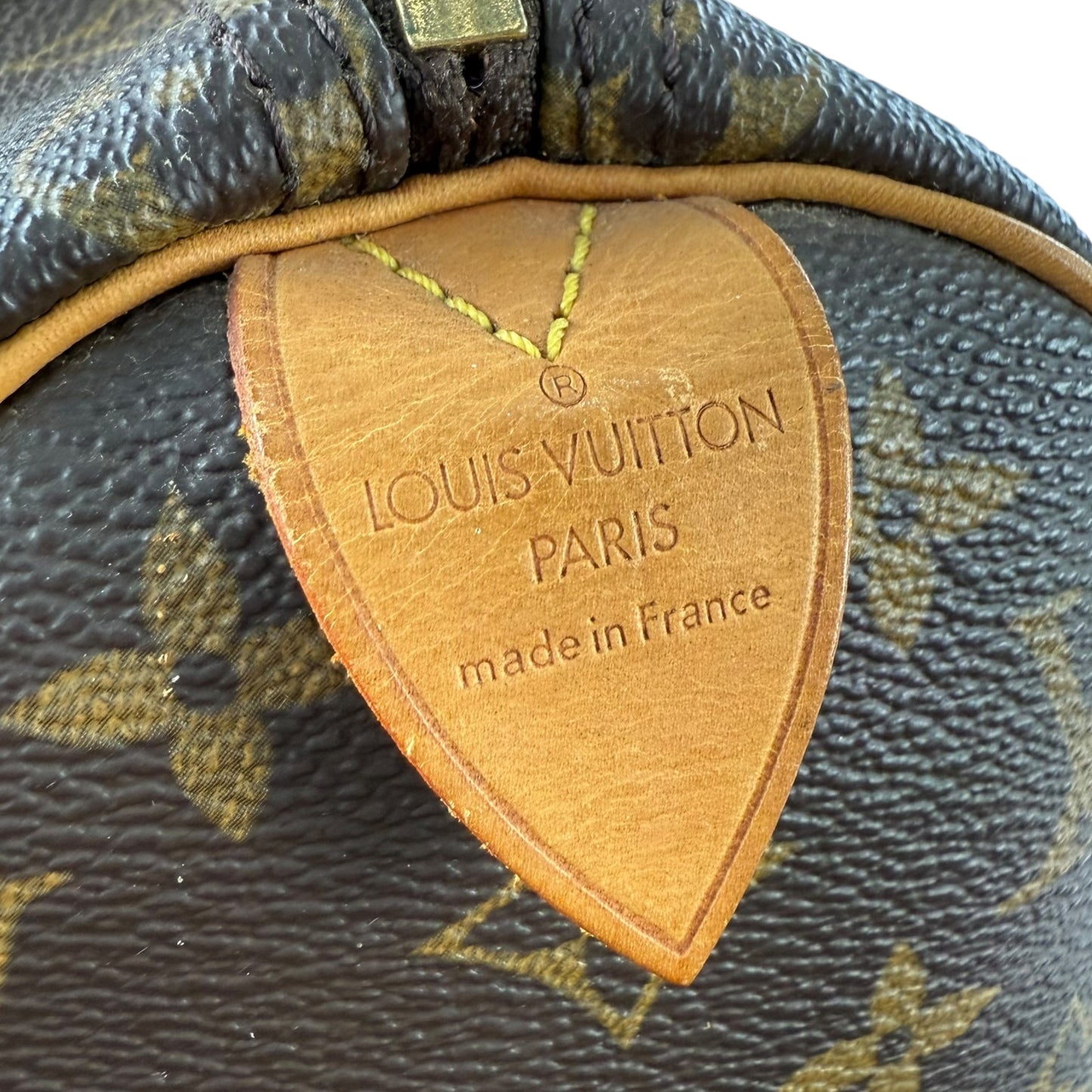 Louis Vuitton Monogram Speedy 25 Handbag