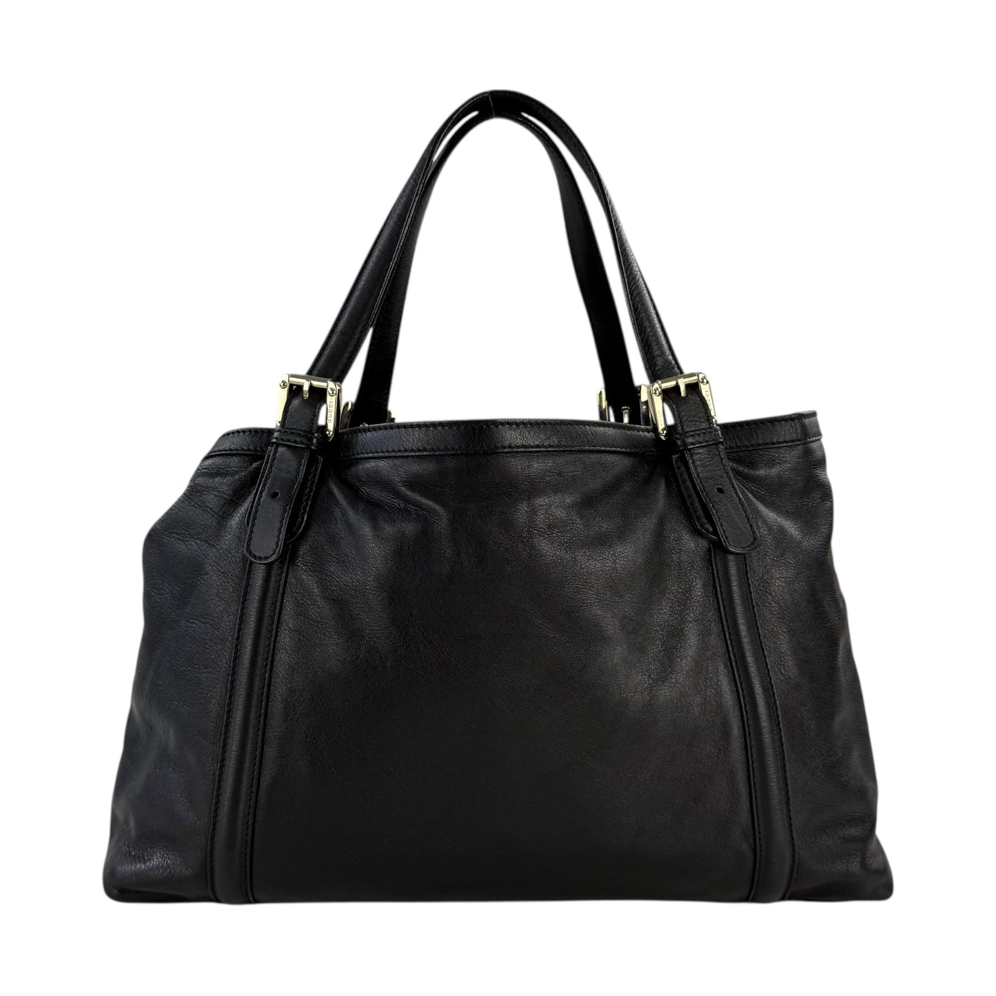 Gucci GG Leather Britt Tote Bag