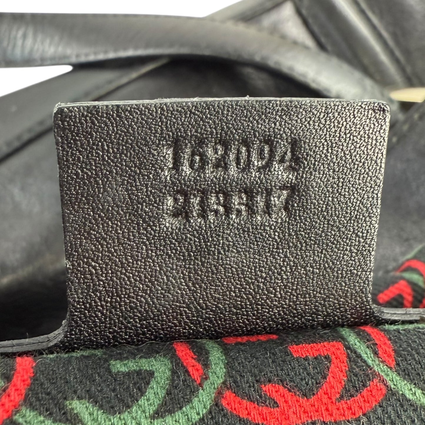 Gucci GG Leather Britt Tote Bag