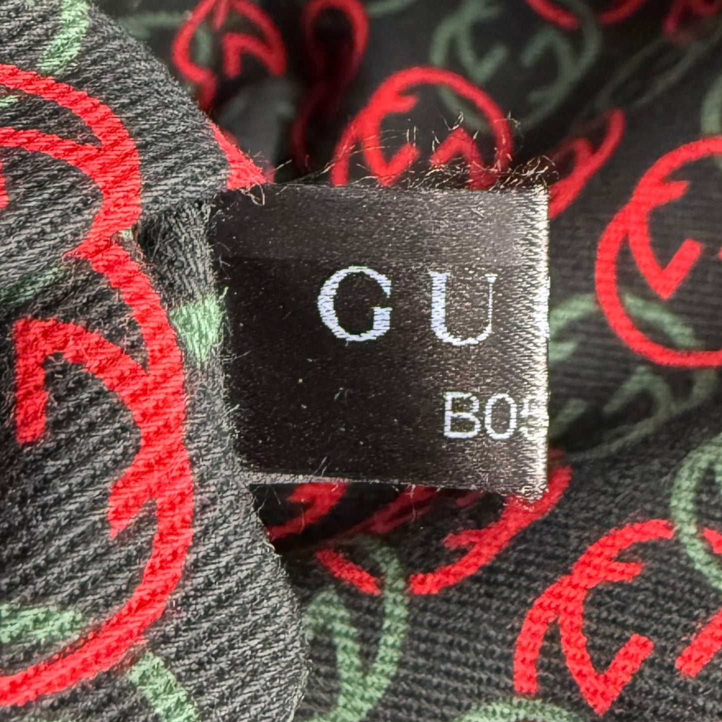 Gucci GG Leather Britt Tote Bag