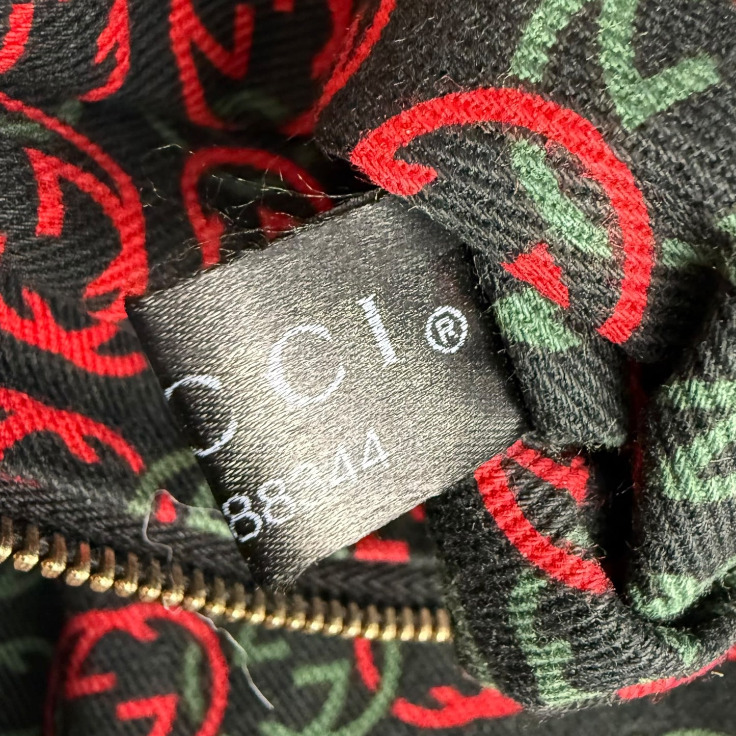 Gucci GG Leather Britt Tote Bag