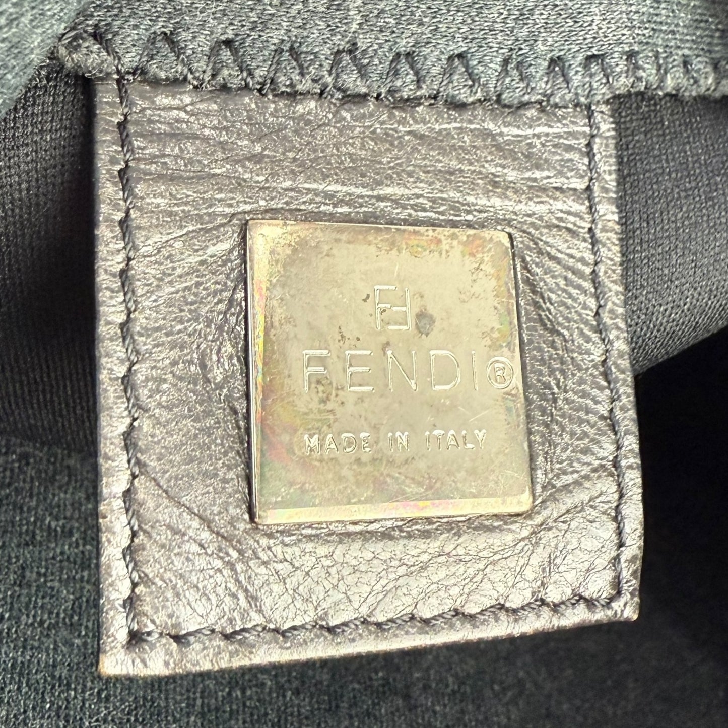 Fendi Mamma Baguette Shoulder Bag